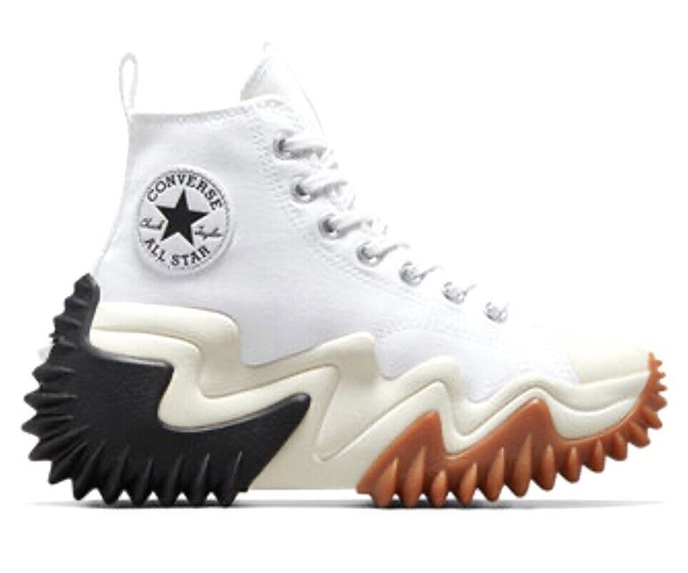 Converse Run Star Motion CX Platform White Gum Honey Men's 7/Wmn's 8.5 171546C